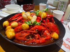 -化得了笼虾馆·精品大虾·罗氏虾·香辣蟹(庐江路店)