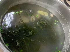 白贝海草汤-黄海湾海鲜坊(台山铜鼓店)