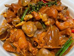 -悦海·家宴·冰花皮皮虾大锅贴(宝龙店)
