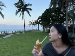 -JW万豪厨房餐厅·滨海草坪烧烤·海鲜·海景(三亚绿发山海天JW万豪酒店)