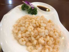 清炒虾仁-華僑飯店中餐厅
