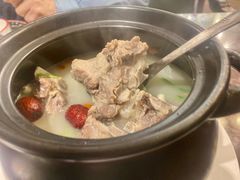 羊蝎子炖萝卜-新白鹿餐厅(爱琴海购物中心店)