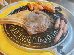 招牌牛肉-老板娘的烤肉店(高新万达金街店)