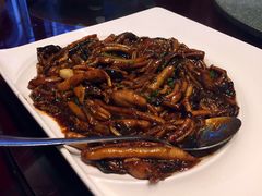 油爆鳝丝-老正兴菜馆(福州路店)