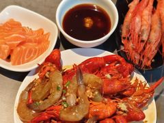 -一方渔歌蒸汽海鲜自助(文化路万达广场店)