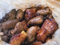 烤鸡心-王记西鎮电烤肉(汶上路店)