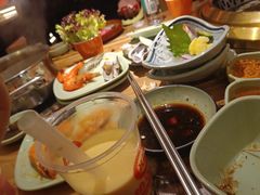 -焰江山海鲜牛排烤肉自助(锦华万达二星店)