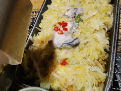 锡纸牡蛎酸菜-鑫釜山海鲜烧烤(鑫丰国际店)