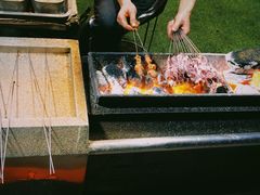 -炕锅羊肉土火锅面片大王