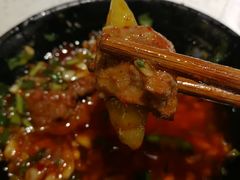 泡椒牛肉-钢管厂歆瑞源油卤串串香(春熙路太古里店)