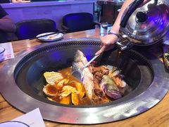 -山河屯铁锅炖鲜鹅·东北菜(开发区一店)