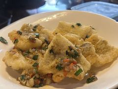 椒盐豆腐鱼-走马楼饭庄(慈城古县城店)
