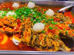 荔枝香辣清江鱼-鱼酷活鱼烤鱼(沈阳大悦城店)