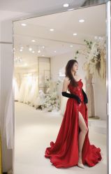 -台湾蔡美月婚纱租赁