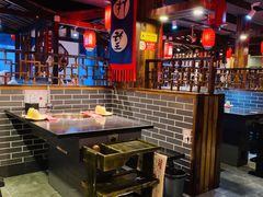大堂-宽板凳老灶火锅(外馆斜街店)