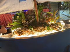 -亚龙湾希尔顿自助餐厅·海鲜·烧烤·沙滩BBQ·现场乐队