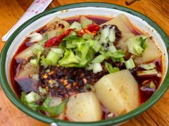 -拈签一笑黄牛肉辣卤串串