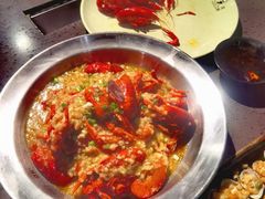 蒜蓉小龙虾-一棠龙虾•王牌虾球(楚河汉街店)