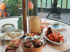 -蟹村草堂·苏式园林人文农家·大闸蟹