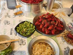 -巴厘龙虾·榜首油焖大虾(音乐学院·沿江酒馆店)