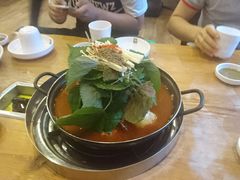 脊骨土豆汤-喇喇排骨火锅·传统韩式脊骨汤(望京西园总店)