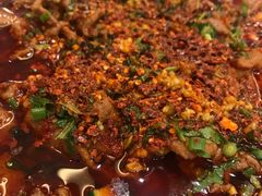 香辣水煮牛肉-眉州东坡(国贸店)