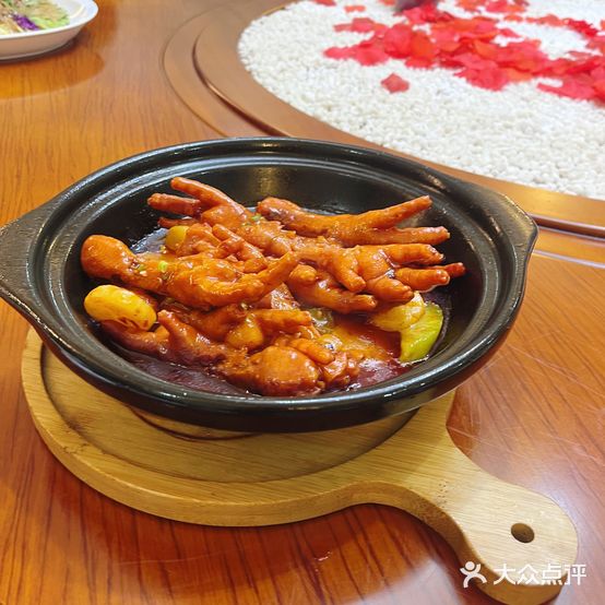 悦府融合菜(中新花园店)