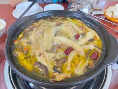 -江川野生菌火锅铜锅鱼(贵清火锅店)