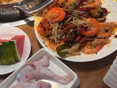 -来龍儿鲜切牛肉自助老火锅