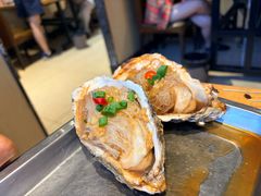 烤生蚝（大）-老白清真烧烤(锦州旗舰店)