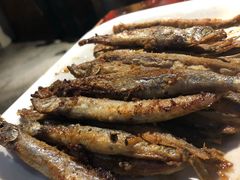煎多春鱼-李氏八大件老菜馆(万宝街店)