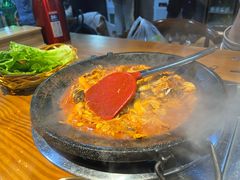 -红辣椒八爪鱼特色韩国料理