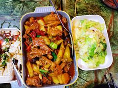 大盘鸡-巴依餐厅(伟安楼店)