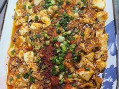 脑花豆腐-洪霞餐馆