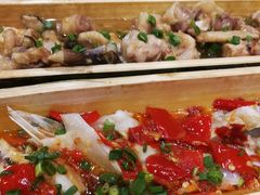 -胡须哥网红竹筒菜