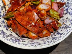 酱爆猪肝拌面-阿大排档(长春这有山店)