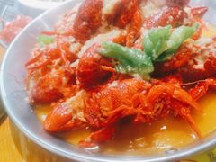 蒜泥龙虾-517烧烤·龙虾·海鲜大排档(万象都荟店)