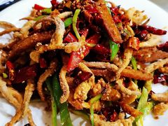 干煸鱿鱼须-同发号饭庄(复兴路店)