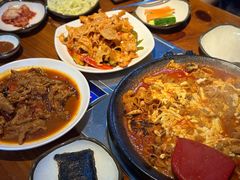 -红辣椒八爪鱼特色韩国料理