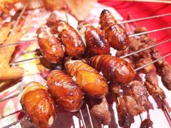 蚕蛹-北三老太太烧烤(人生一串上榜店)