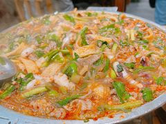 招牌牛肉八带锅-京玉菲饭店(李村店)