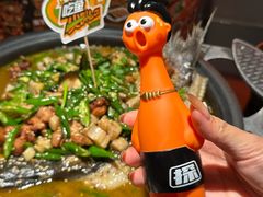 -探鱼·鲜青椒爽麻烤鱼(北京路天河城店)