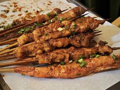 -杨老头鲜货烧烤(太古里店)