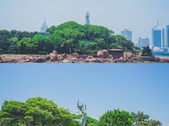 -青岛海滨风景区小青岛