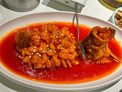 松鼠桂鱼-北平楼·烤鸭·北京菜(牡丹园店)