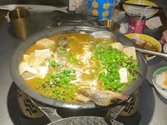 -探鱼·鲜青椒爽麻烤鱼(广州欣荣广场店)