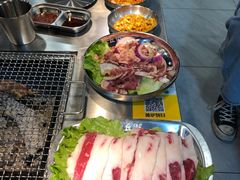 -大丘街路边烤牛肉
