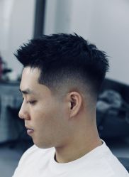-X-FIRE男士发型设计