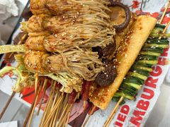 -正宗八宝冰饭·非遗冰饭·烧烤(奎桥店)