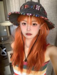 -藤野造型烫发染发